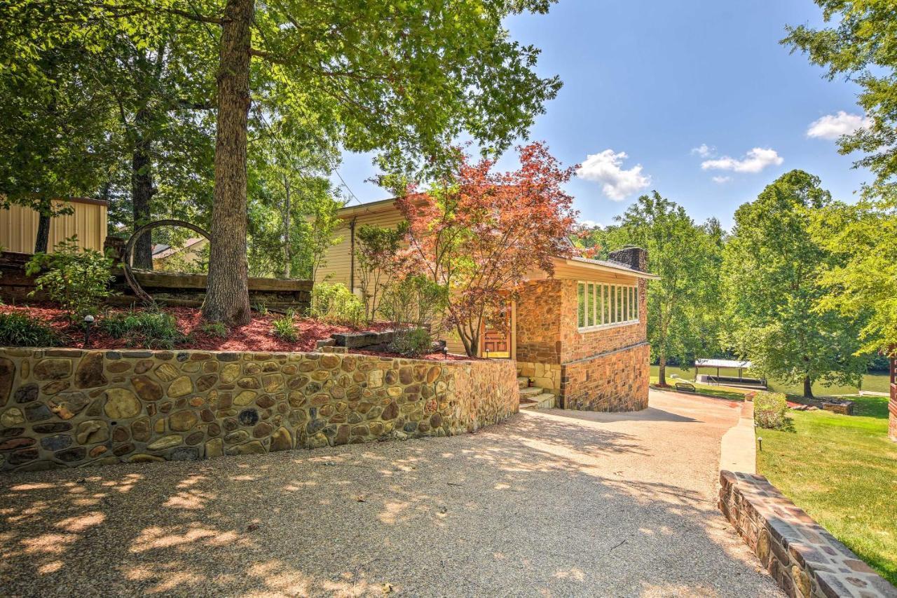 Hot Springs Vacation Rental Home On Lake Hamilton Exterior photo